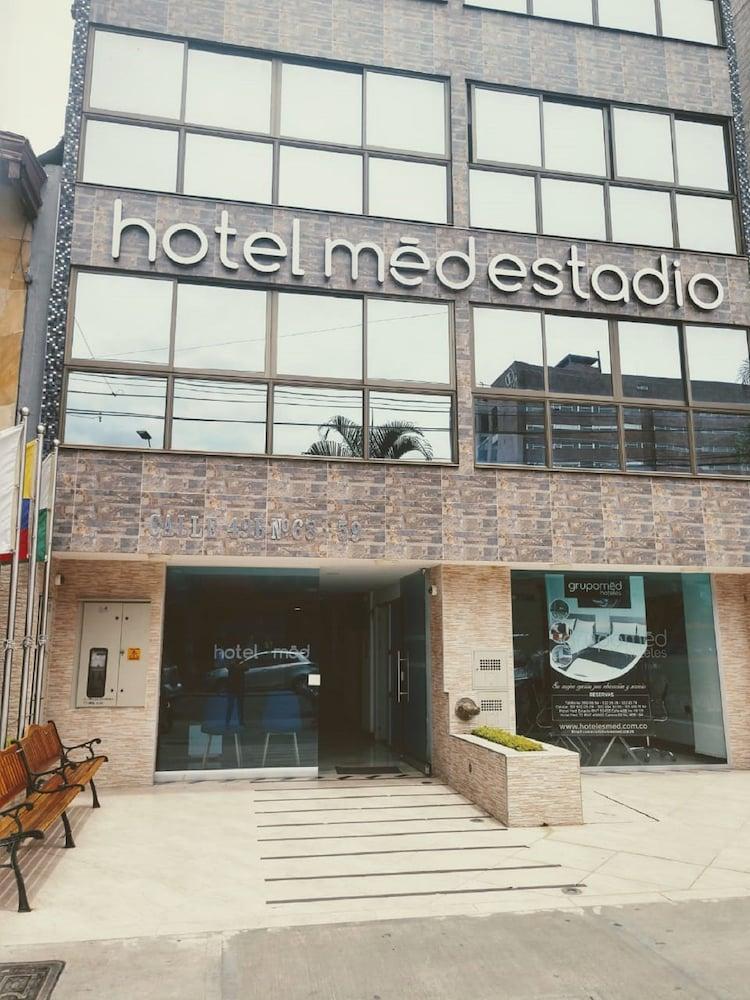 Hotel Med Estadio Медельин Экстерьер фото