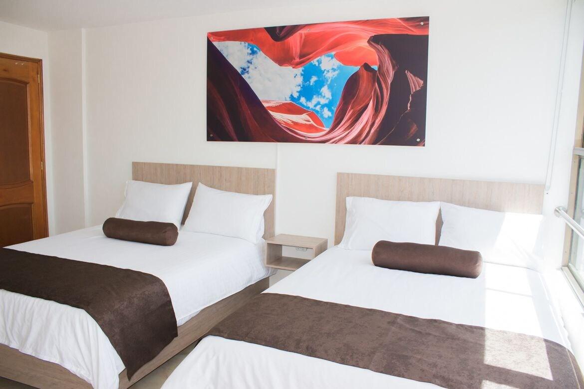 Hotel Med Estadio Медельин Экстерьер фото