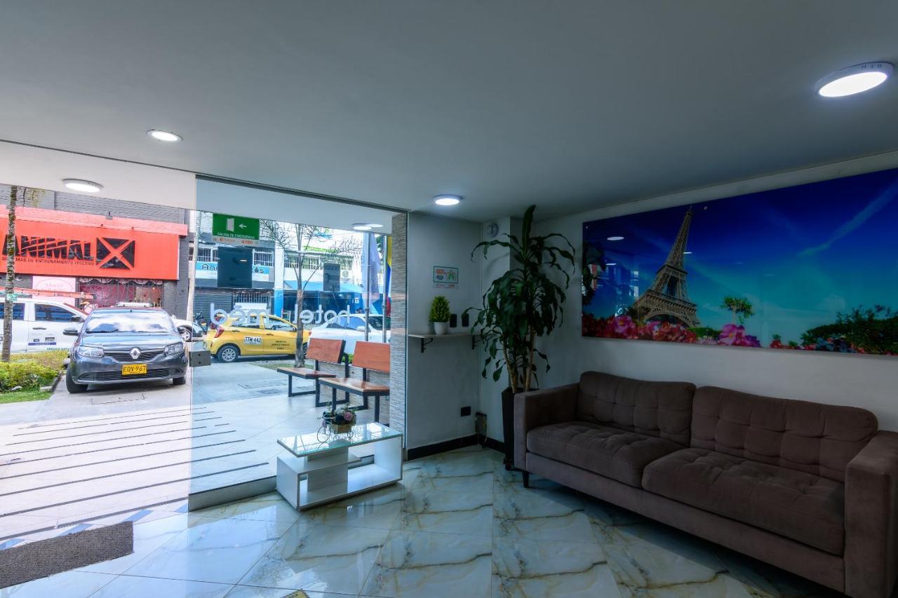 Hotel Med Estadio Медельин Экстерьер фото