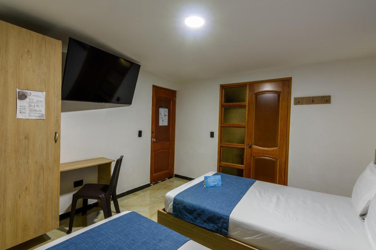 Hotel Med Estadio Медельин Экстерьер фото