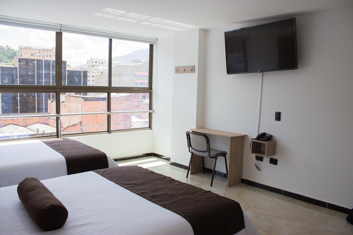 Hotel Med Estadio Медельин Экстерьер фото
