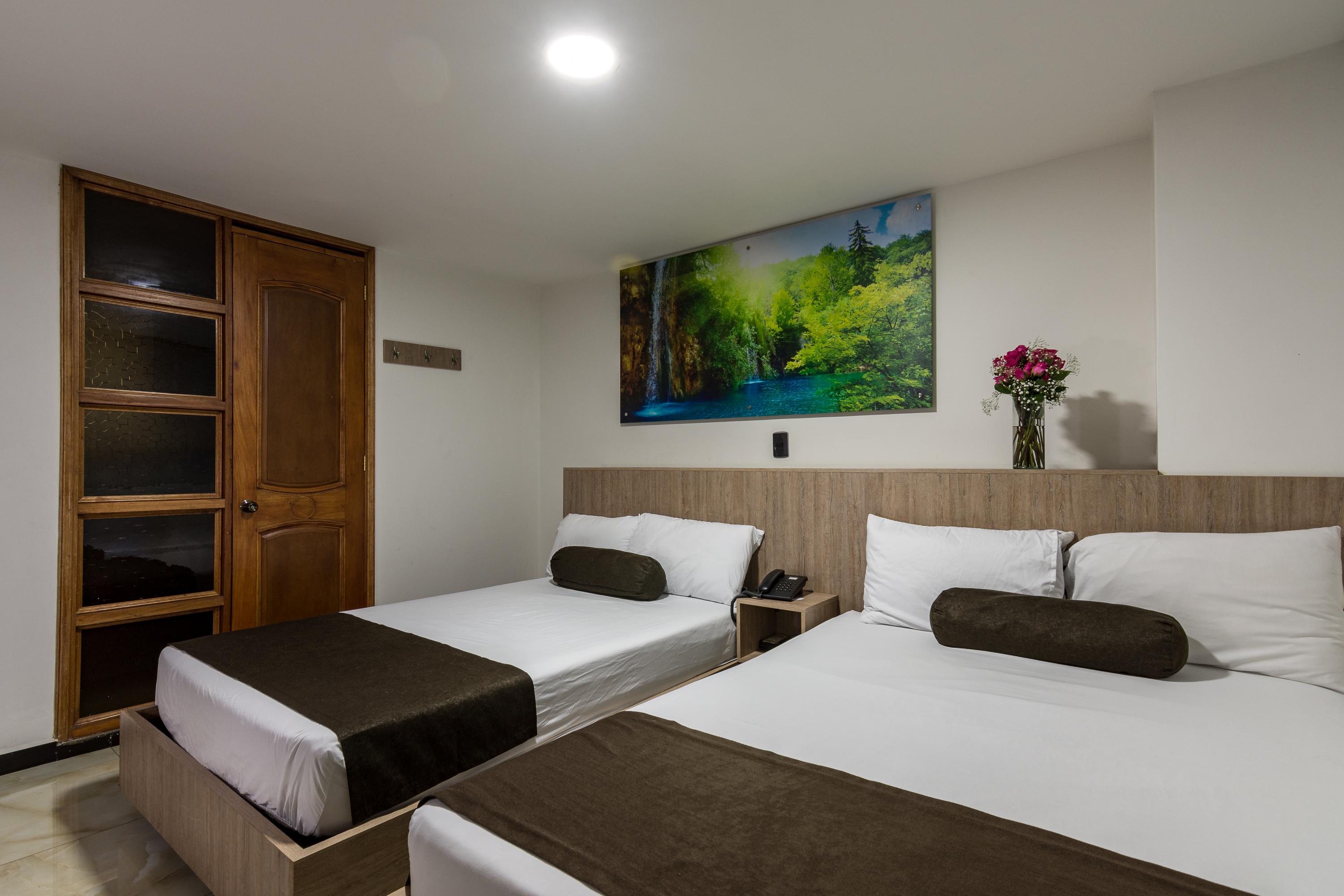 Hotel Med Estadio Медельин Экстерьер фото