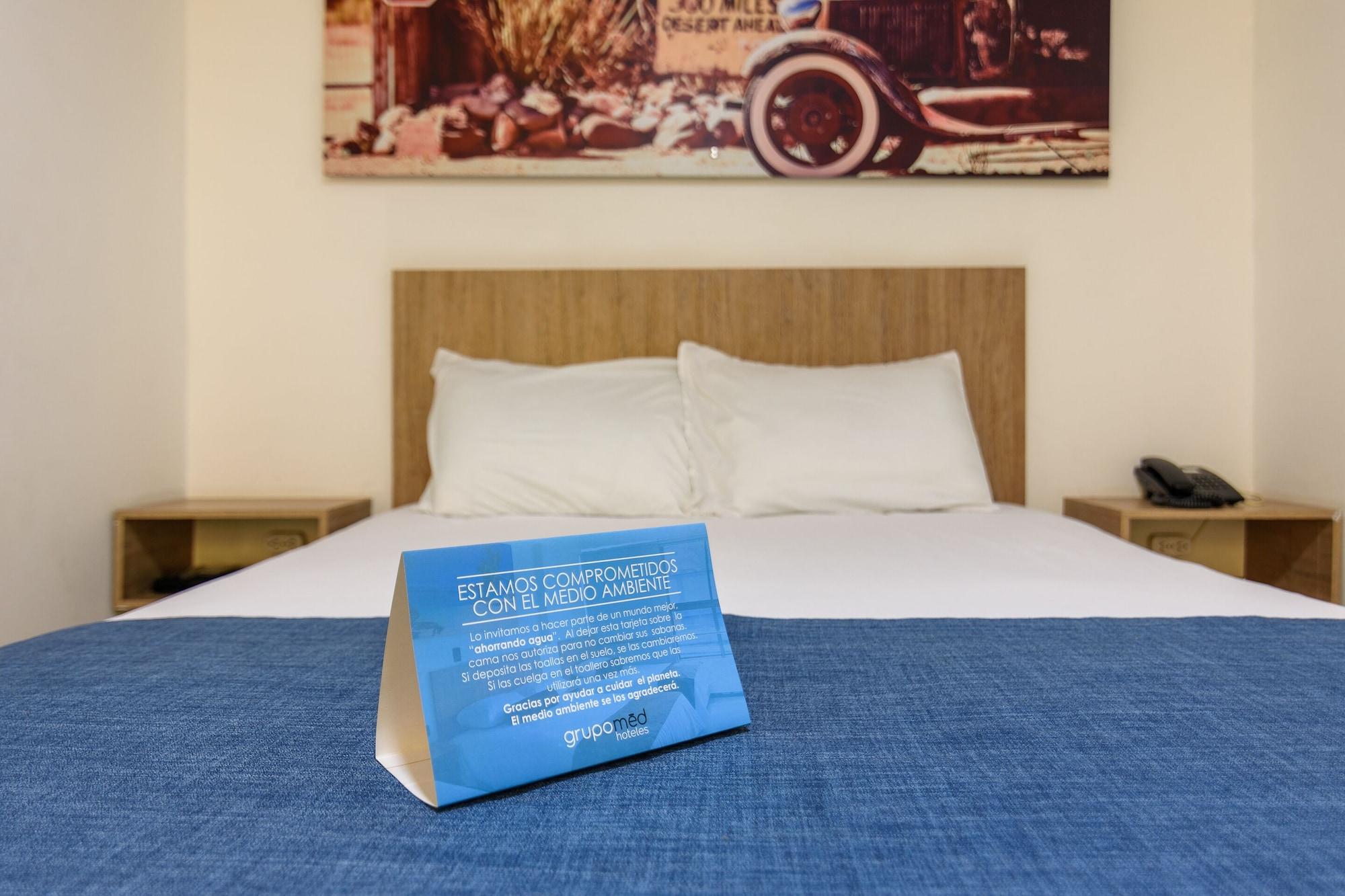 Hotel Med Estadio Медельин Экстерьер фото