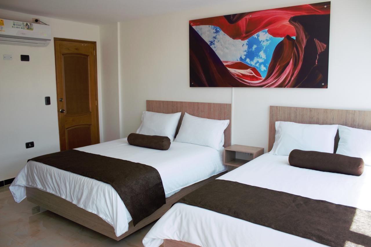 Hotel Med Estadio Медельин Экстерьер фото